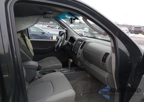 2011 Nissan Frontier Sv z USA, uszkodzony, nr VIN 1N6AD0EV0BC421230